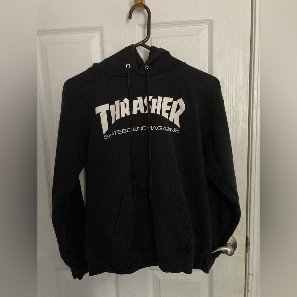 Black Thrasher Magazine hoodie
